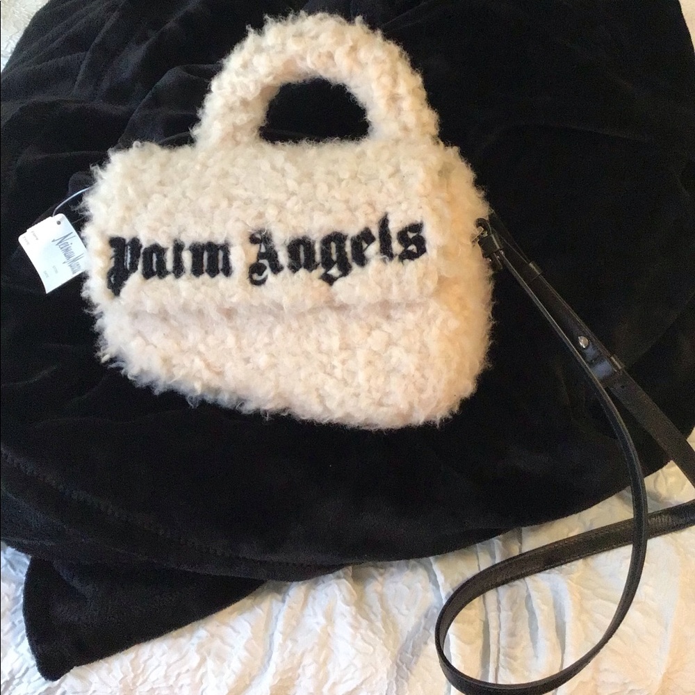 NWT Sherpa Palm Angels Crossbody - Picture 2 of 3